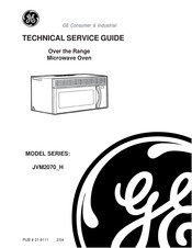 GE JVM2070 H Technical Service Manual