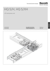 Bosch Rexroth HQ 5/H Assembly Instructions Manual