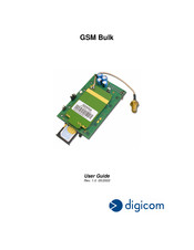 Digicom GSM BULK User Manual