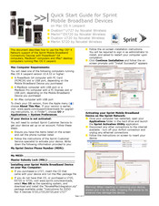 Novatel MERLIN EX720 Quick Start Manual