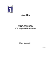LevelOne WNC-0302USB User Manual