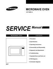 Samsung CE1160R-U Service Manual