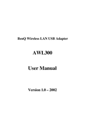 BenQ AWL300R User Manual