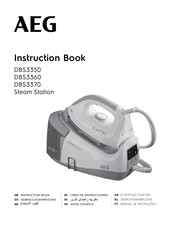 AEG QuickSteam DBS3350 Instruction Book