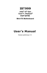 IBT Technologies IBT999 User Manual