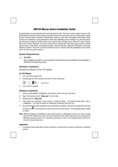 Gigabyte M870A Quick Installation Manual