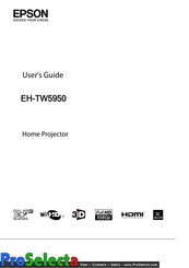 Epson EH-TW5950 User Manual
