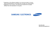 Samsung SGH-T539 User Manual