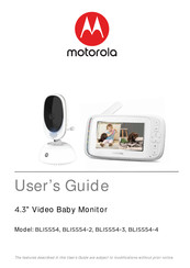 Motorola BLISS54 User Manual