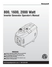 Honeywell 006064R0 Operator's Manual