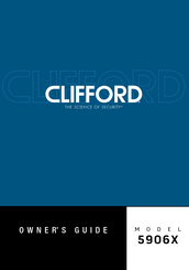 Clifford 5906X Owner's Manual