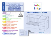 Baby Price SMILE CHENE SILEX SX101A Technical Manual