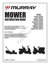 Murray NM2265HW Instruction Book