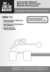 The Singing Machine SMM-112 Instruction Manual