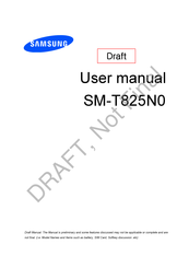 Samsung SM-T825N0 User Manual