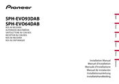 Pioneer SPH-EVO64DAB-UNI Installation Manual