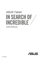 Asus VivoTab 8 M81C User Manual