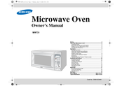 Samsung MW731 Owner's Manual