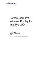 ActionTec ScreenBeam Pro User Manual