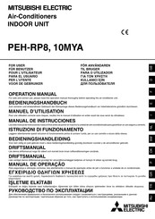 Mitsubishi Electric PEH-10MYA Operation Manual