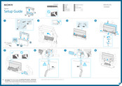 Sony Bravia KD-85X8500G Setup Manual