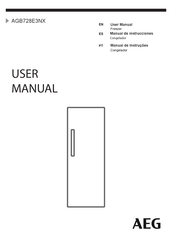 AEG 922 717 138 User Manual