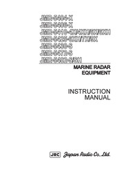 JRC JMR-5406-X Instruction Manual