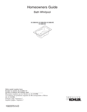 Kohler K-1368-H2 Homeowner's Manual