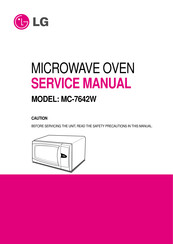 LG MC-7642W Service Manual