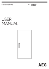 AEG SFB688F1AS User Manual