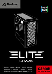 Sharkoon Elite Shark CA300H Manuals ManualsLib