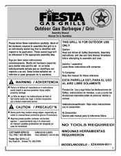 Fiesta EZA30030-B311 Assembly Manual