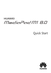 Huawei S8-301W Quick Start Manual