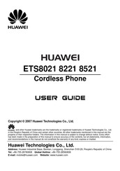 Huawei ETS8221 User Manual