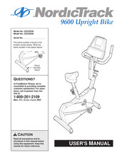 NordicTrack 9600 Bike User Manual