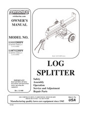 Swisher LS87522HPF Owner's Manual