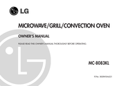 LG MC-8083KL Owner's Manual