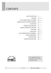 Orion LB2000 Instruction Manual