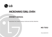 LG MG-7243J Owner's Manual