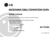 LG MC-924JRZ Owner's Manual