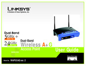 Cisco Linksys WAP55AG User Manual