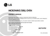 LG MG7247BZ Owner's Manual