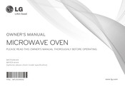 LG MH1042GL Owner's Manual
