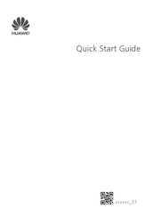 Huawei HDN-W09 Quick Start Manual