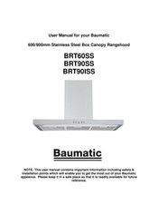Baumatic BRT60SS User Manual