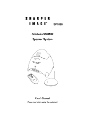Sharper Image SP1090 User Manual