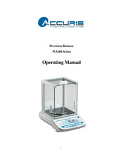 Accuris W3200-320-E Operating Manual