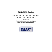 Samsung SGH-T459 Series User Manual