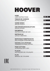 Hoover H-HOB 700 GAS User Instructions
