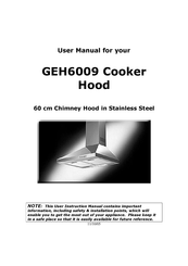 Baumatic GEH6009 User Manual